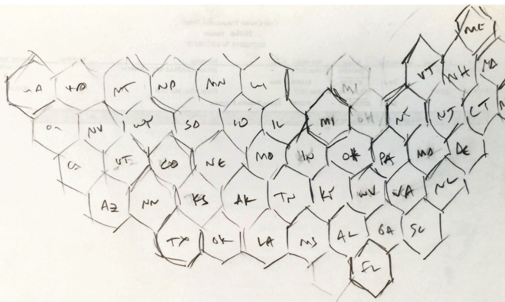 Brian’s hex grid sketch.